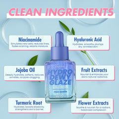 Sunday Essence Serum, textura ligera que se absorbe rápidamente.
