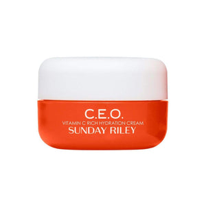Sunday Riley C.E.O. frasco: crema con vitamina C para luminosidad facial