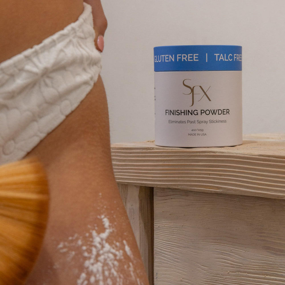 SunFX Formato de 4 onzas, ideal para sesiones de bronceado.
