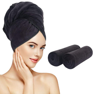 SUNLAND: toalla microfibra para cabello, secado rápido y sin encrespamiento