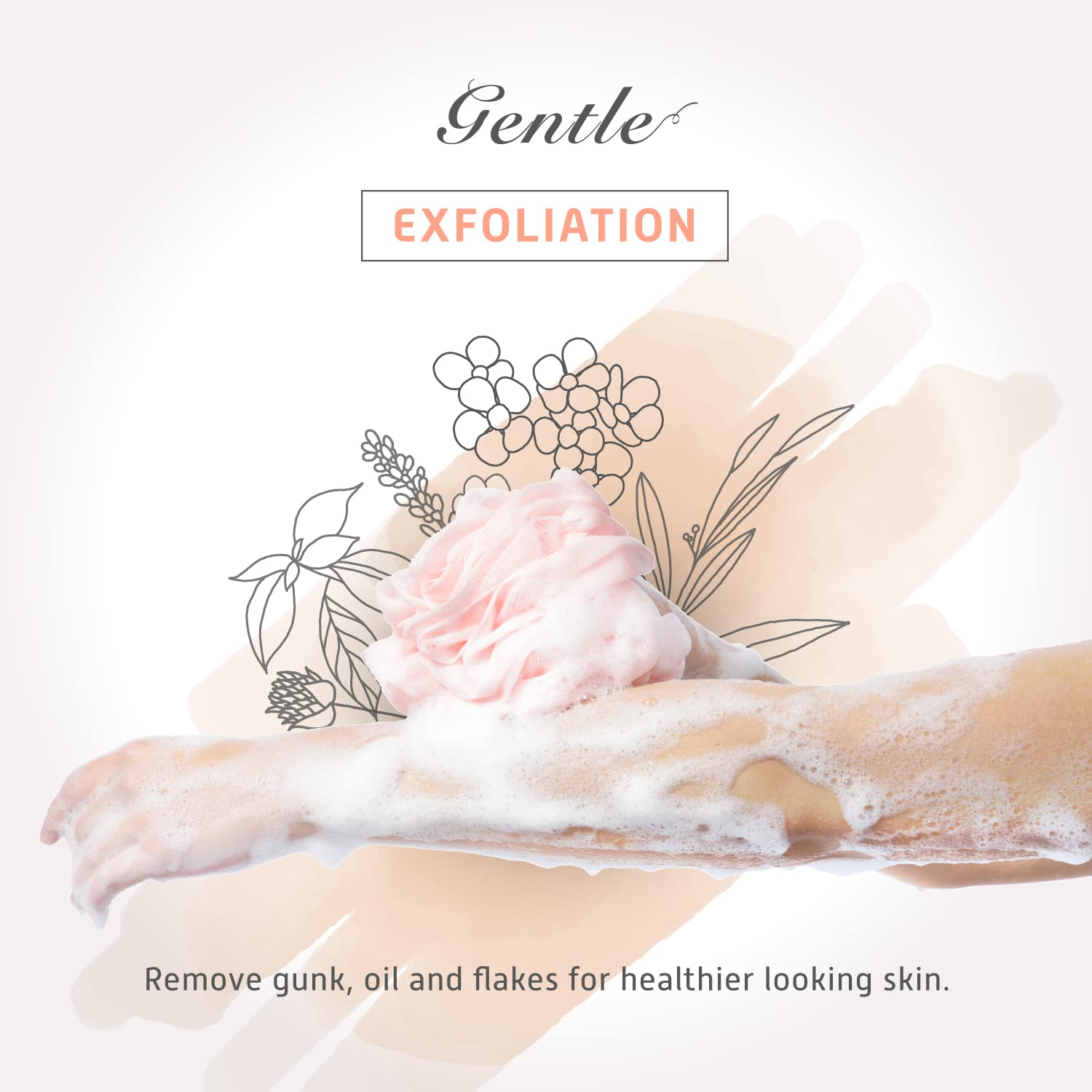 Sunlite Spongentle, esponja de malla ultra fina, genera espuma rica.