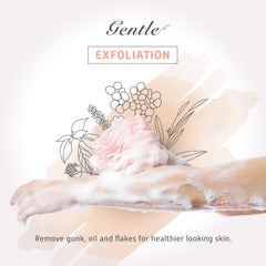Sunlite Spongentle, esponja de malla ultra fina, genera espuma rica.
