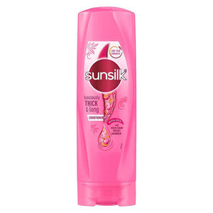 Sunsilk Acondicionador Grueso y Largo en bote de 180 ml para cuerpo natural