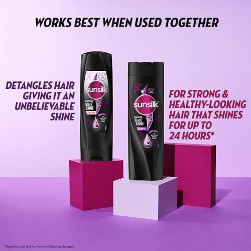 Cabello limpio y suave tras el lavado con Sunsilk Stunning Back Shine.