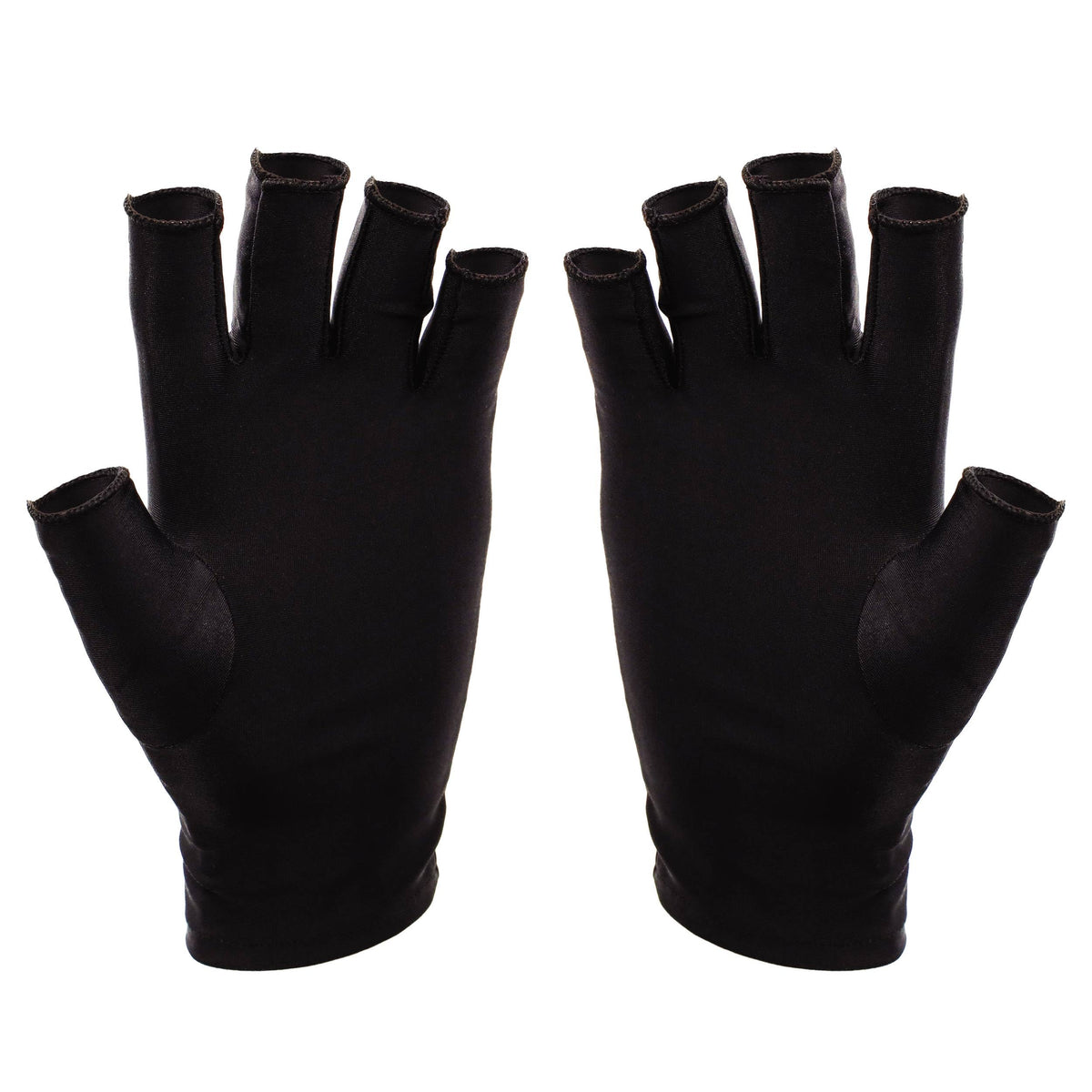 SUNUV guantes UV para manicura en gel protegen las manos durante la sesión.