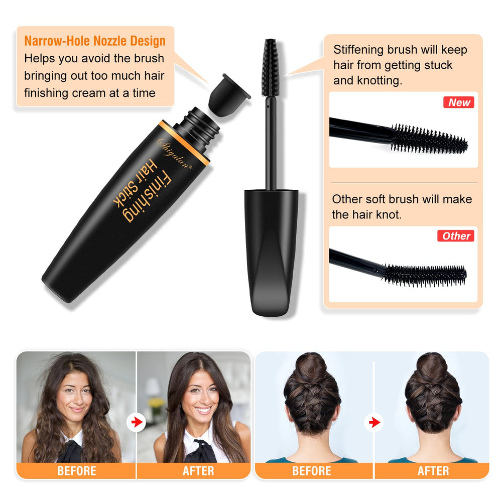 SUOFEIYA barra cera pelo acabado satinado para cabello seco.