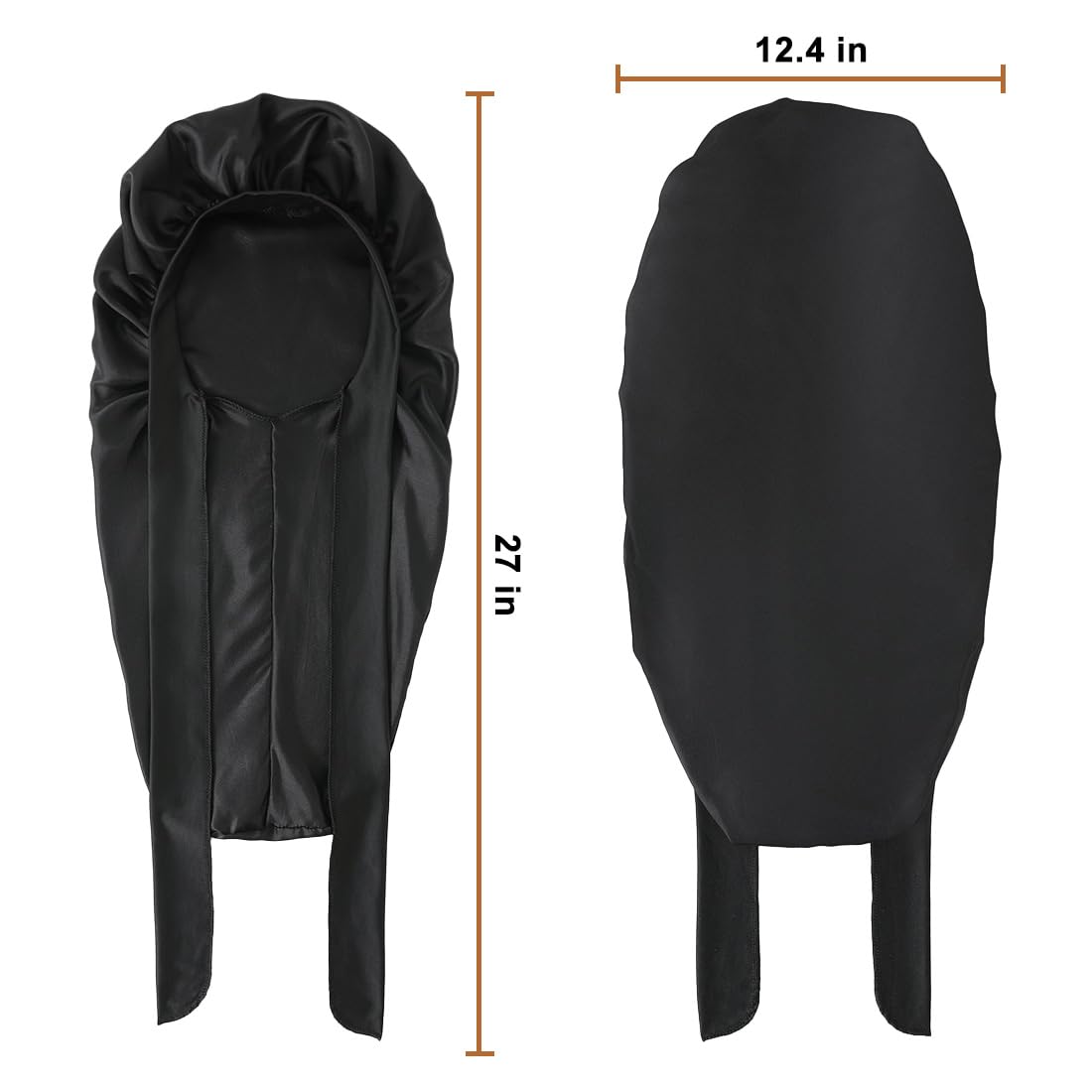 Bonnet Supaze durable para dormir y proteger el peinado