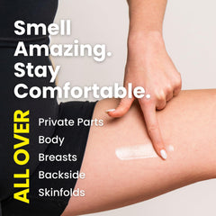 Super & Fresh Co. Lady Parts - uso externo en zonas sensibles, control de olor y humedad.