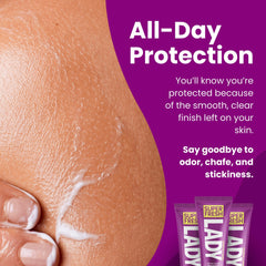 Ingrediente clave Aloe Vera y coco: Super & Fresh Co. Lady Parts para piel suave.