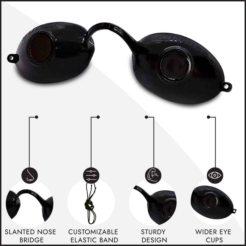 Super Sunnies copas delgadas reducen líneas de bronceado