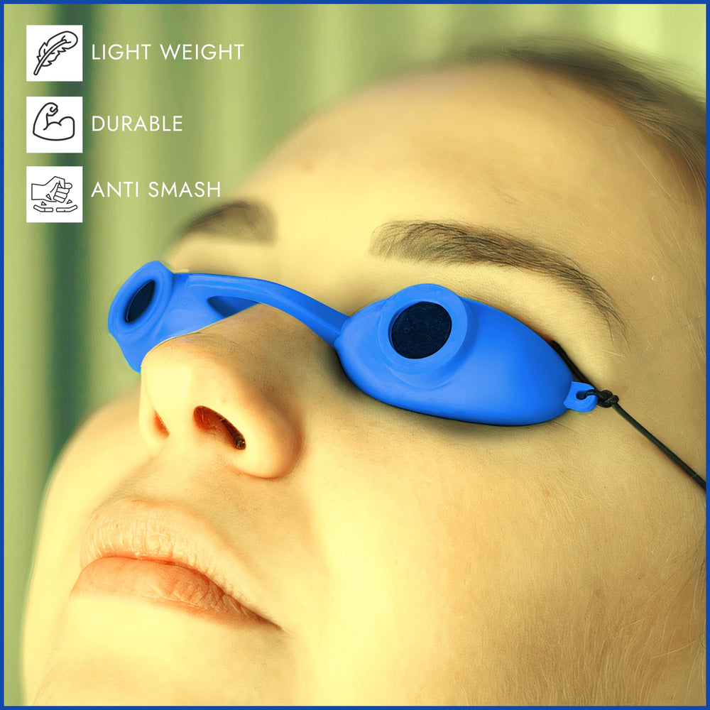 Ajuste ergonómico de Super Sunnies Evo para uso prolongado.