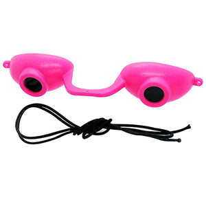 Gafas Super Sunnies Evo protegen los ojos durante el bronceado en cabina