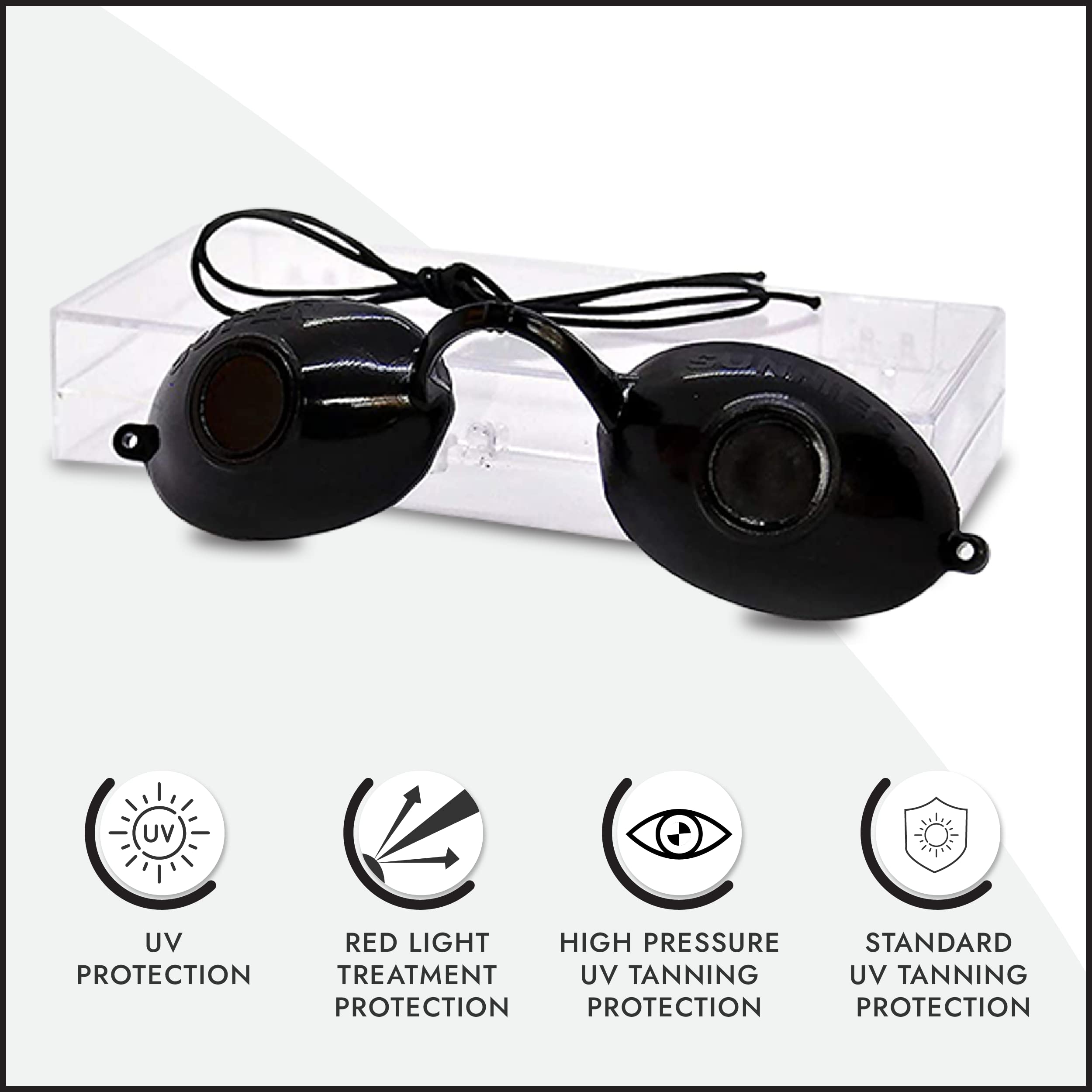 Super Sunnies puente nasal alto garantiza ajuste cómodo