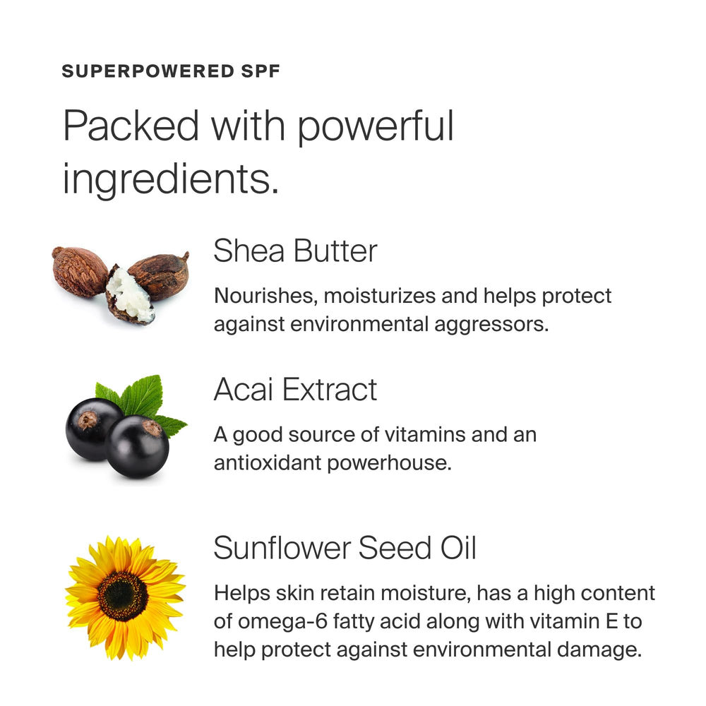 Fórmula resistente al agua para días activos con Supergoop PLAY.