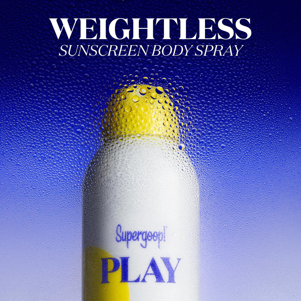 Supergoop PLAY resistente al agua y al sudor hasta 80 minutos