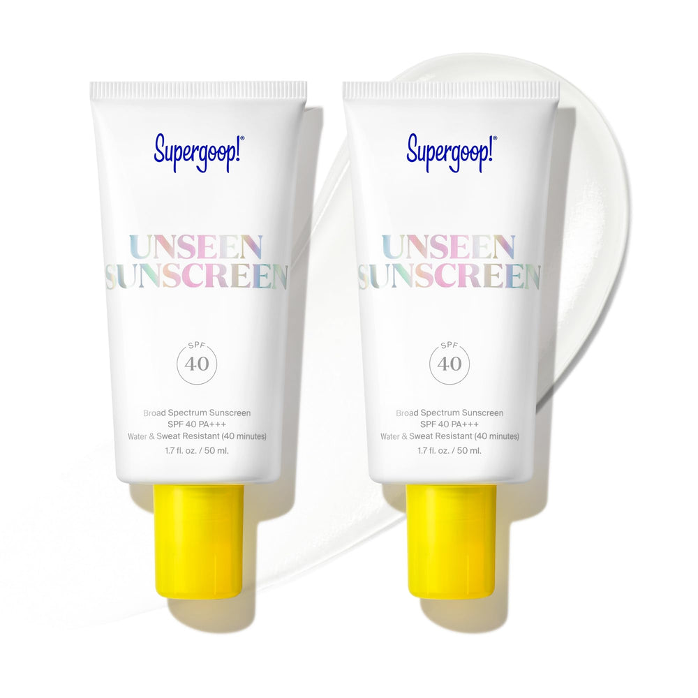 Protector solar invisible de SupergoopUnseen para uso diario sin grasa