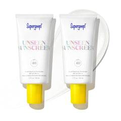 Protector solar invisible de SupergoopUnseen para uso diario sin grasa