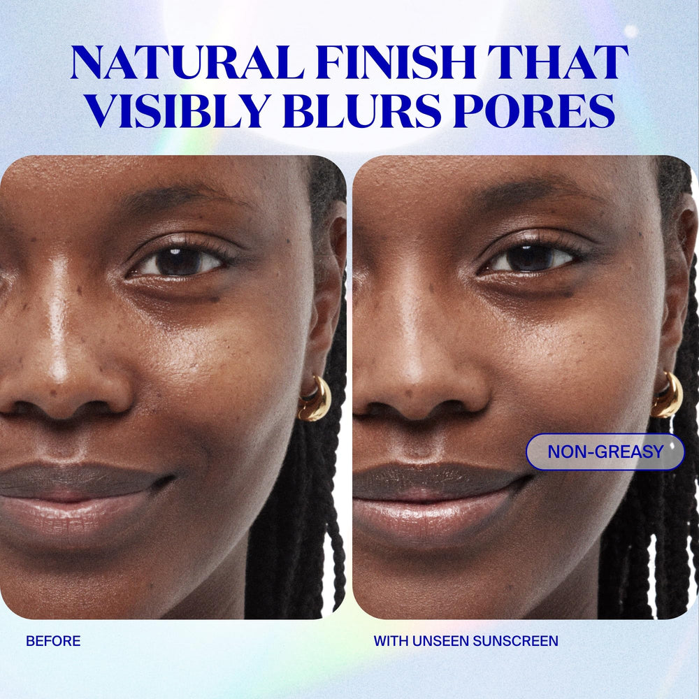 Supergoop Unseen Sunscreen: primer invisible para maquillaje de larga duración