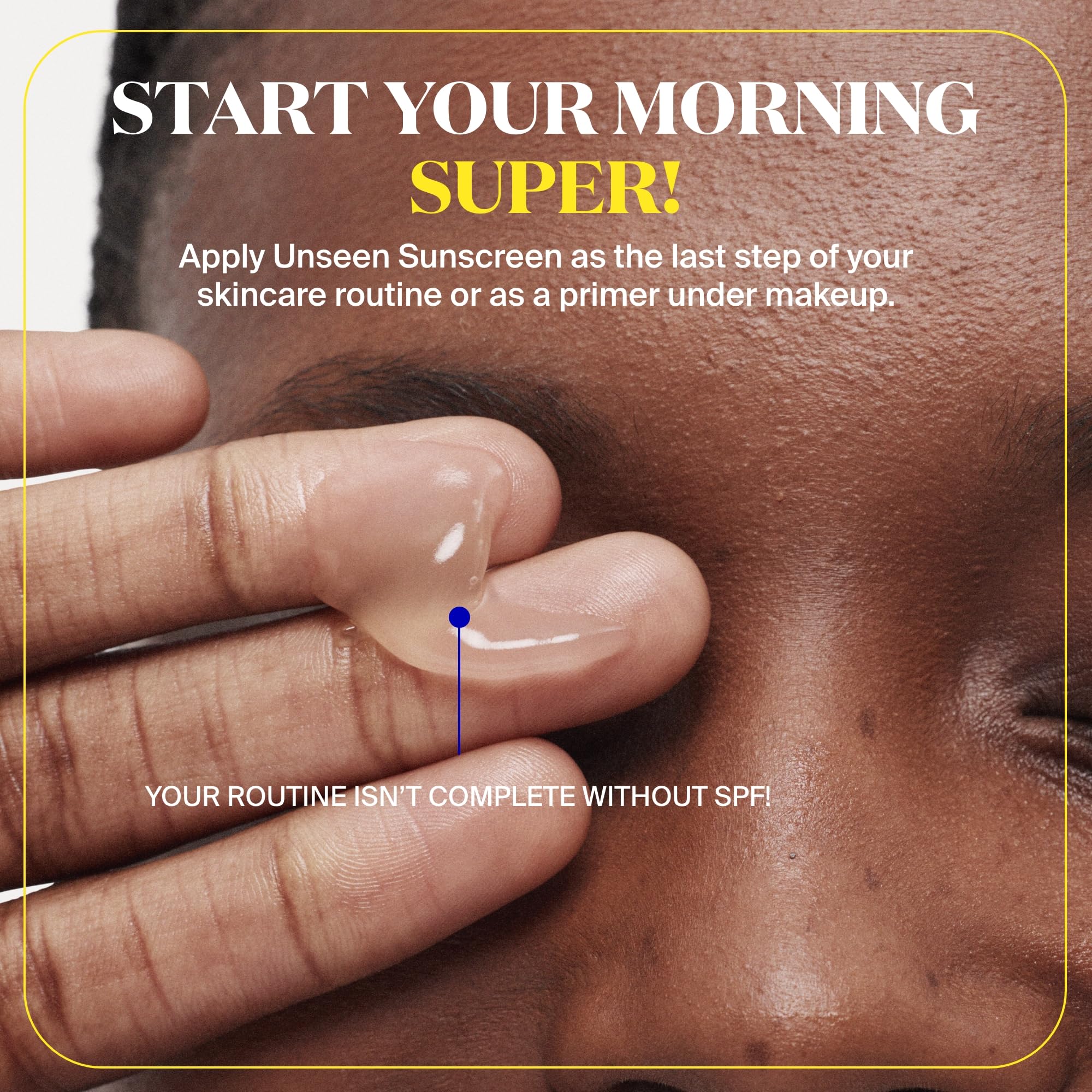 Supergoop Unseen Sunscreen: protege contra radicales libres y contaminación