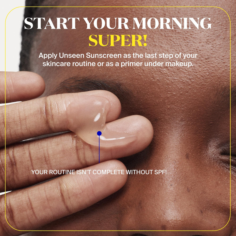 Supergoop Unseen Sunscreen: protege contra radicales libres y contaminación