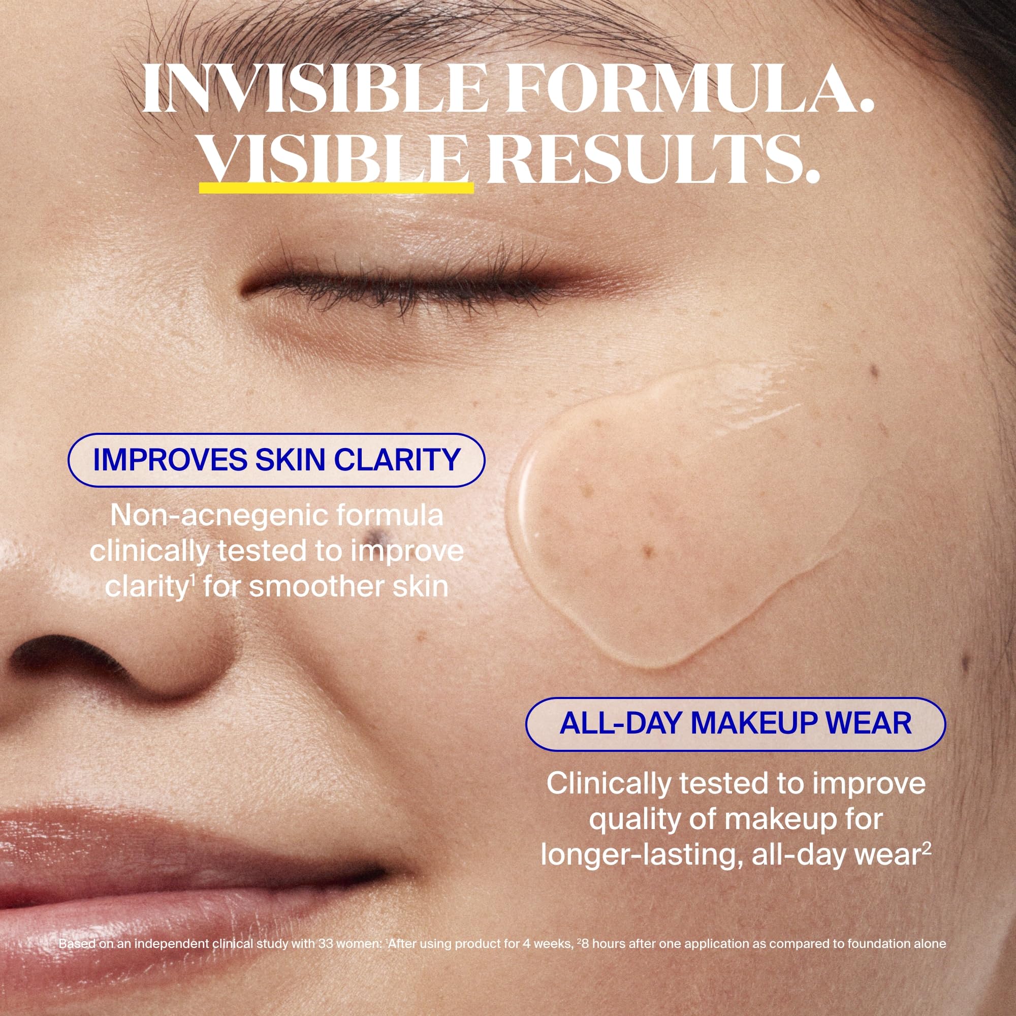 Supergoop Unseen Sunscreen: sin blanco para piel uniforme