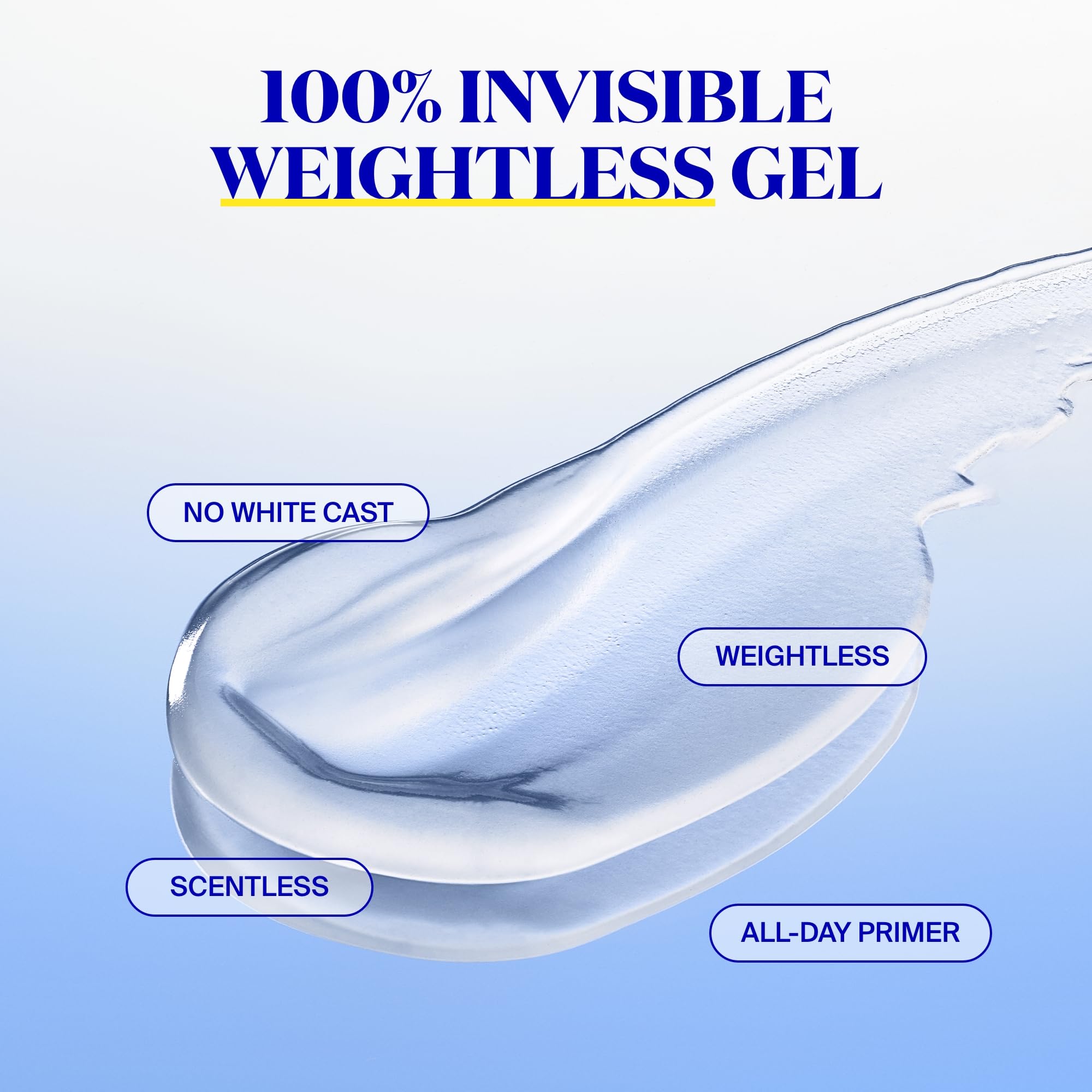 Supergoop Unseen Sunscreen: textura invisible para acabado natural y ligero