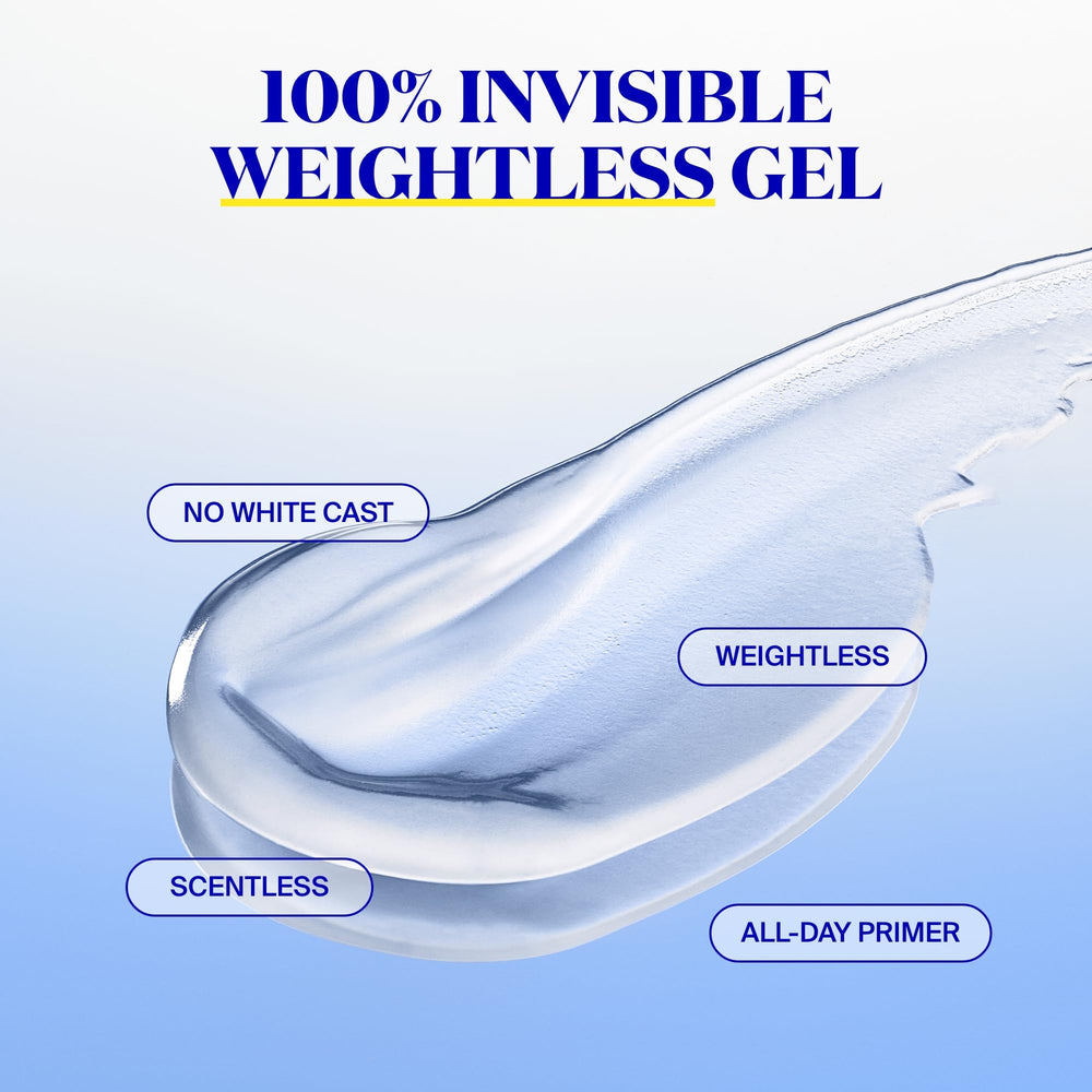 Supergoop Unseen Sunscreen: textura invisible para acabado natural y ligero