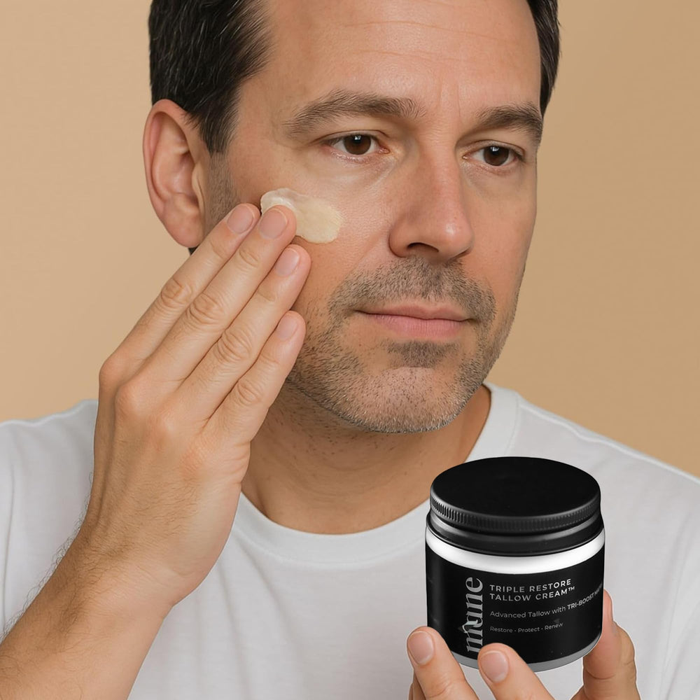 Superior Mane presentación premium para cuidado facial masculino