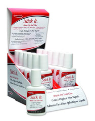 SuperNail Stick It Glue secado rápido para retoques eficientes