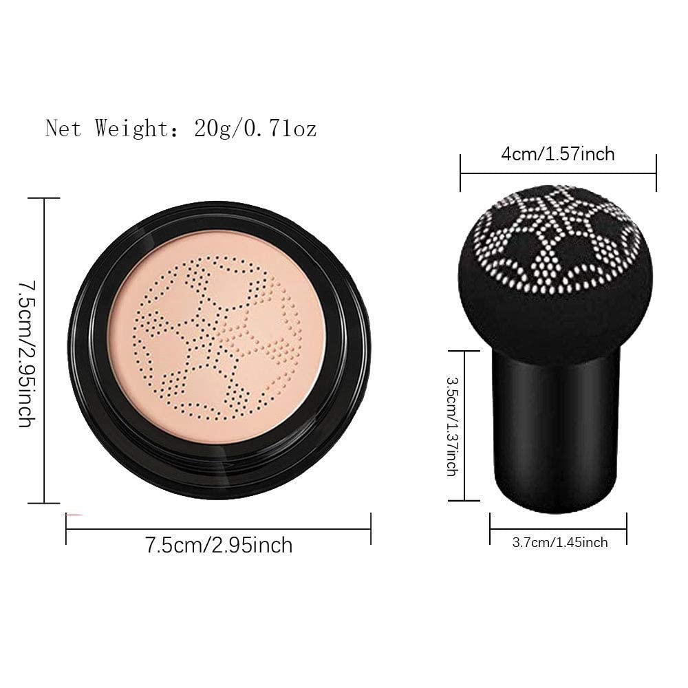 SuperThinker crema CC en cojín ideal para retoques diarios