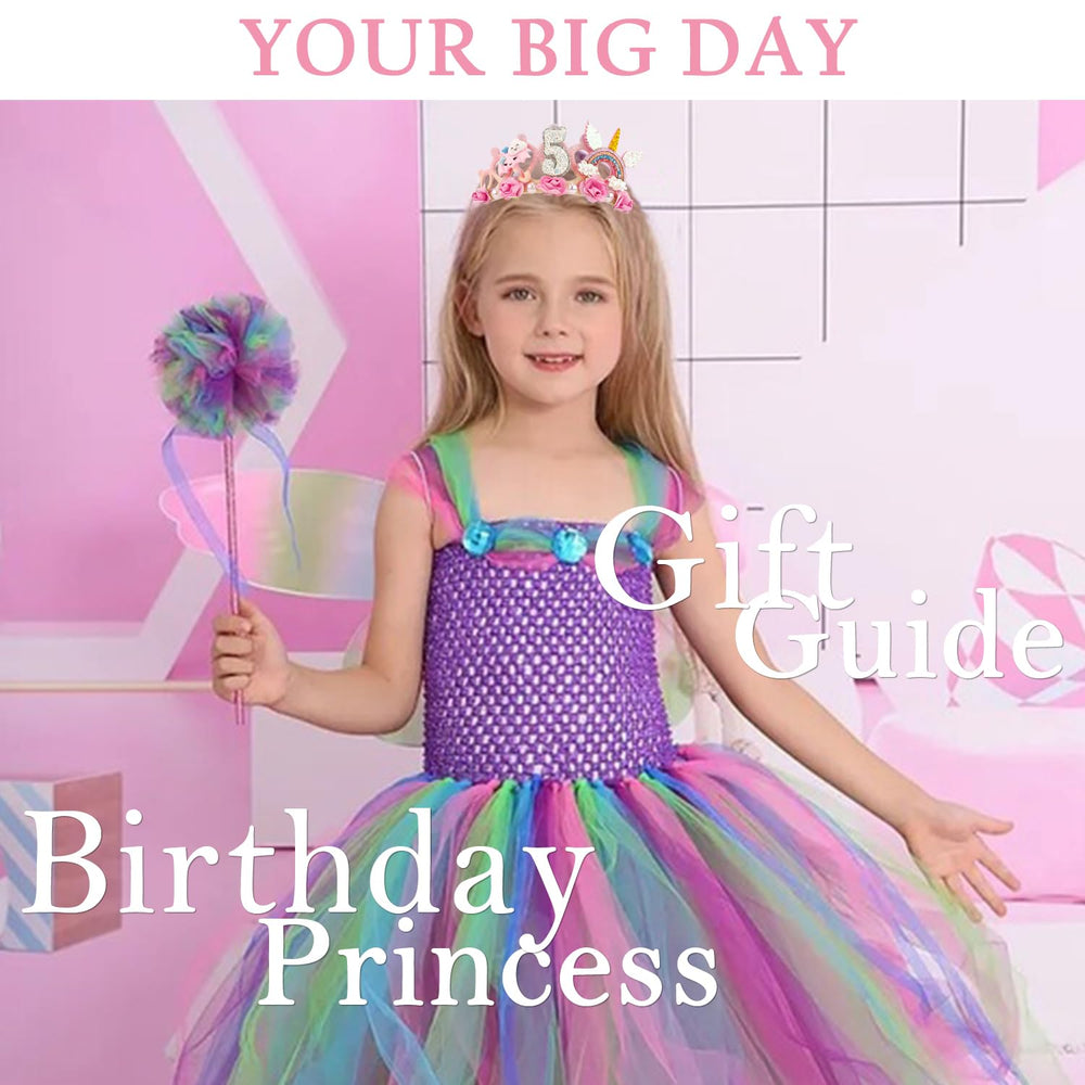 SuPoo diadema princesa ajustable, cómodo para todo el evento