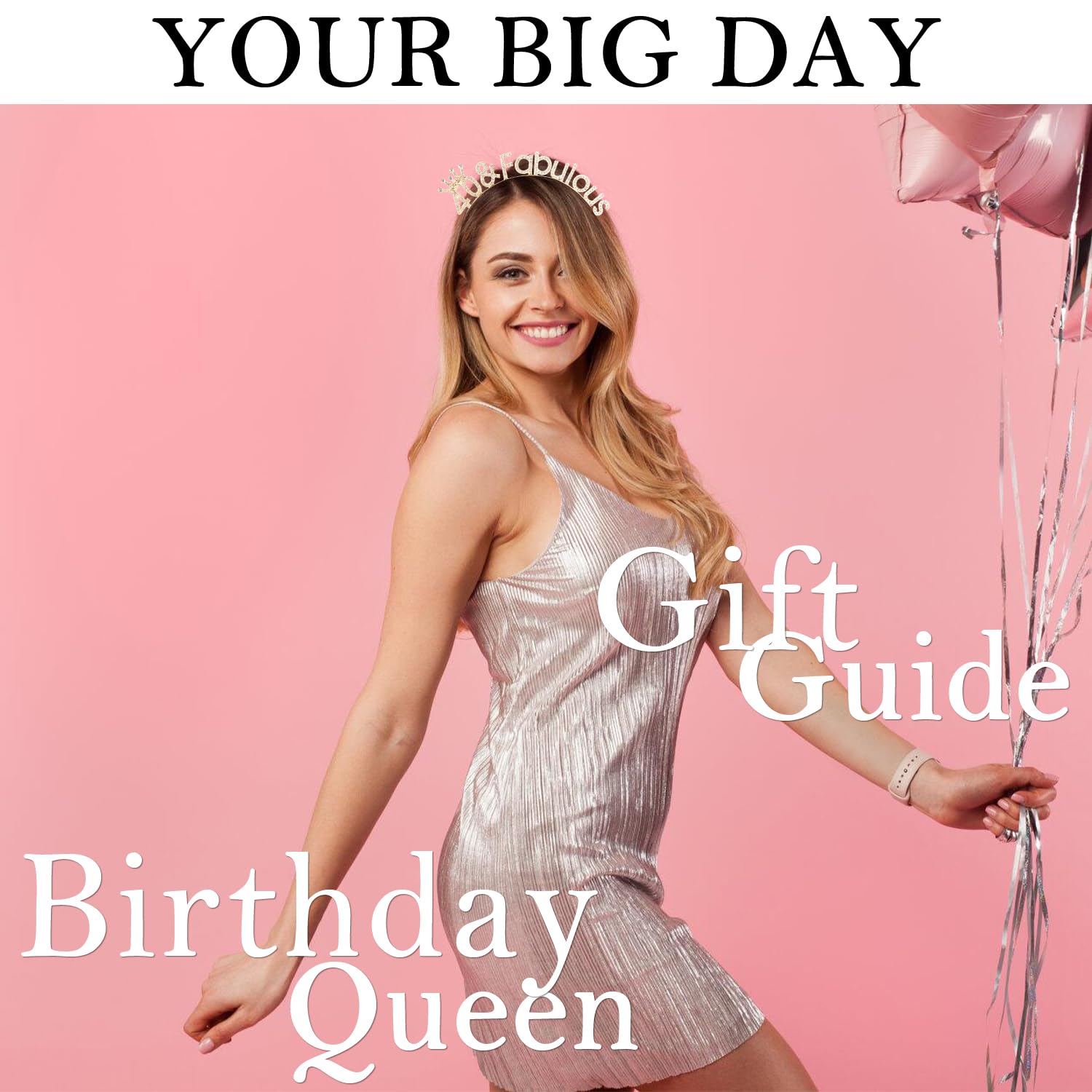 Regalo ideal SuPoo para cumpleaños, perfecto para vestirse de fiesta.