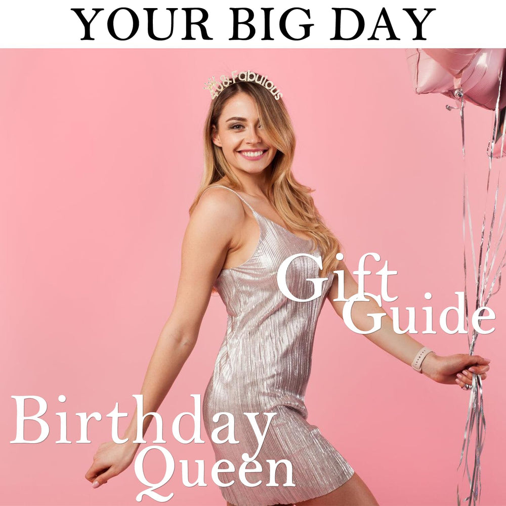 Regalo ideal SuPoo para cumpleaños, perfecto para vestirse de fiesta.