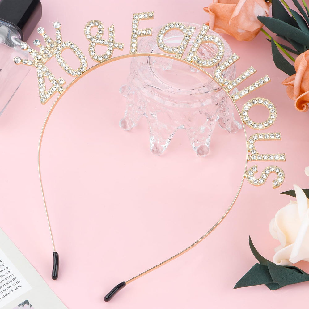 Accesorio de cabello SuPoo ideal para sesiones de fotos y celebraciones.