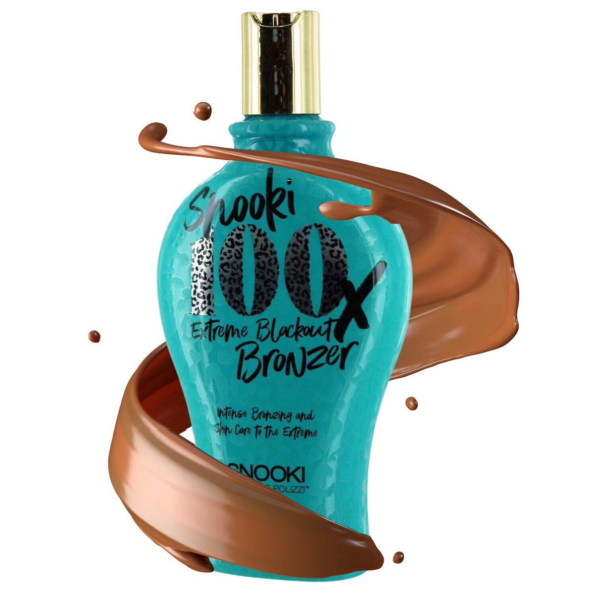 Supre Snooki bronceado instantáneo para un tono más intenso tras la aplicación.