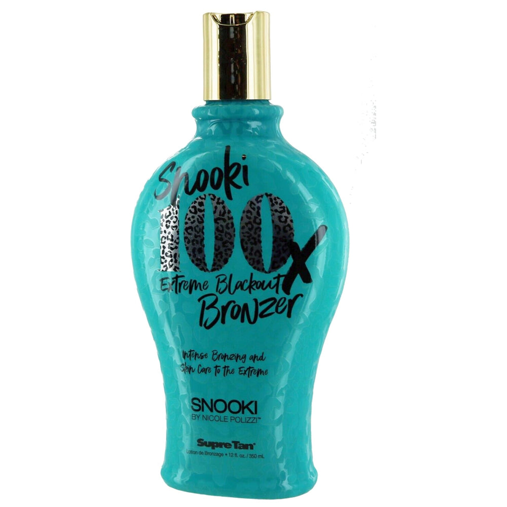 Supre Snooki color duradero para un bronceado profundo.