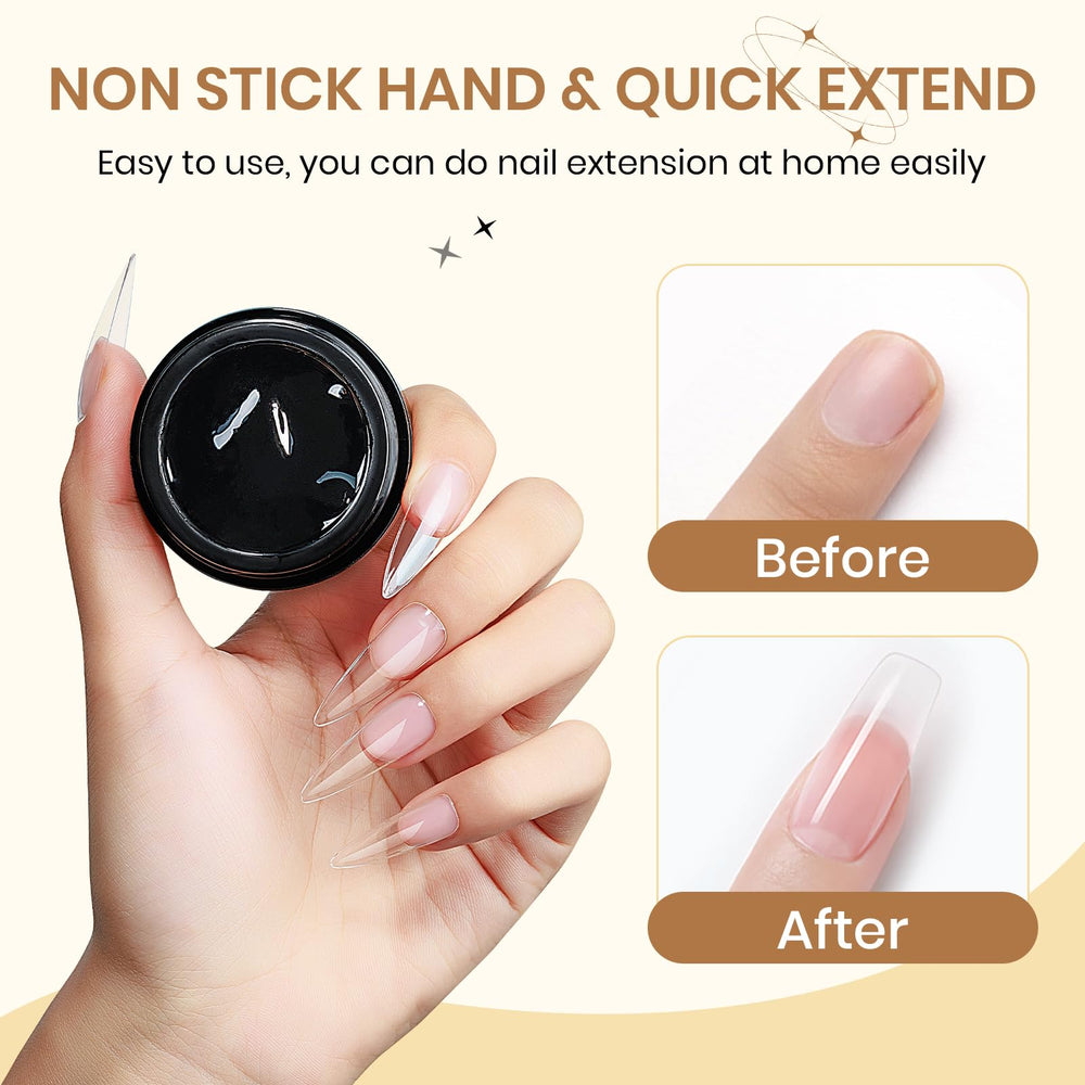 SUPWEE Gel Builder DIY en casa: manicura profesional en casa.