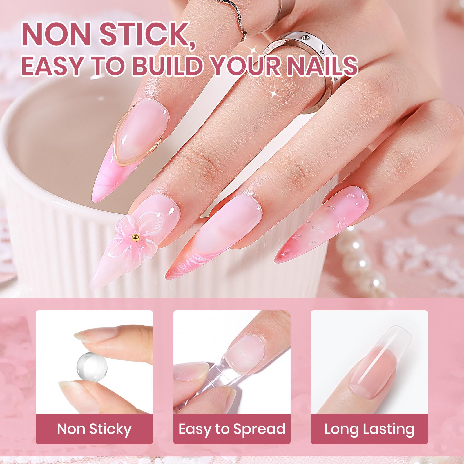 SUPWEE lima de uñas para un acabado suave y preciso