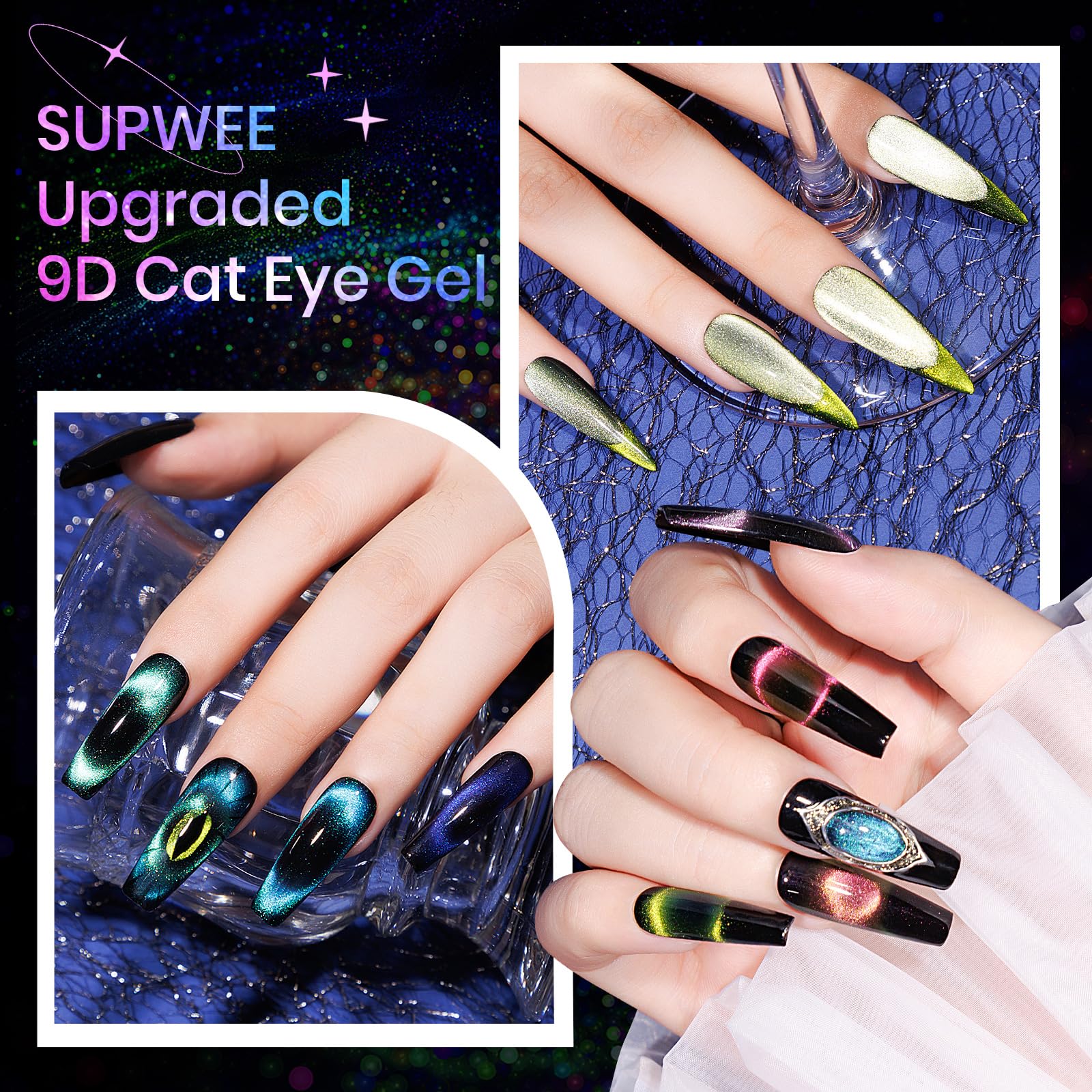 SUPWEE manicura en casa con kit completo para DIY