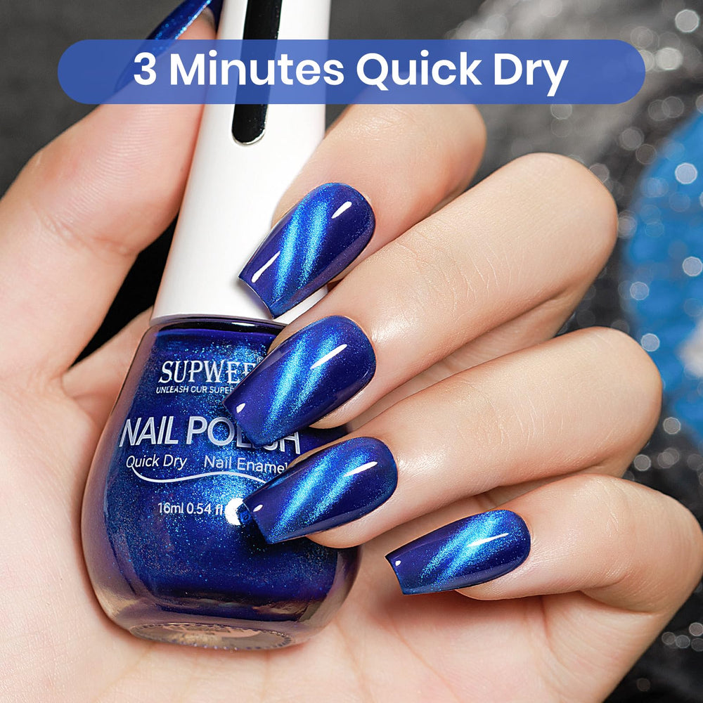 SupWEE manos con uñas elegantes para uso diario.