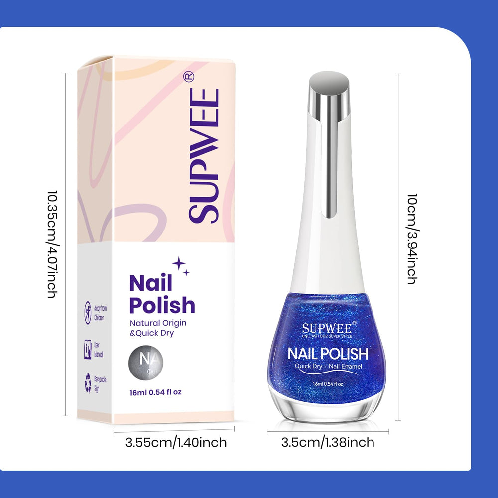 SupWEE set de manicura en casa para looks rápidos.