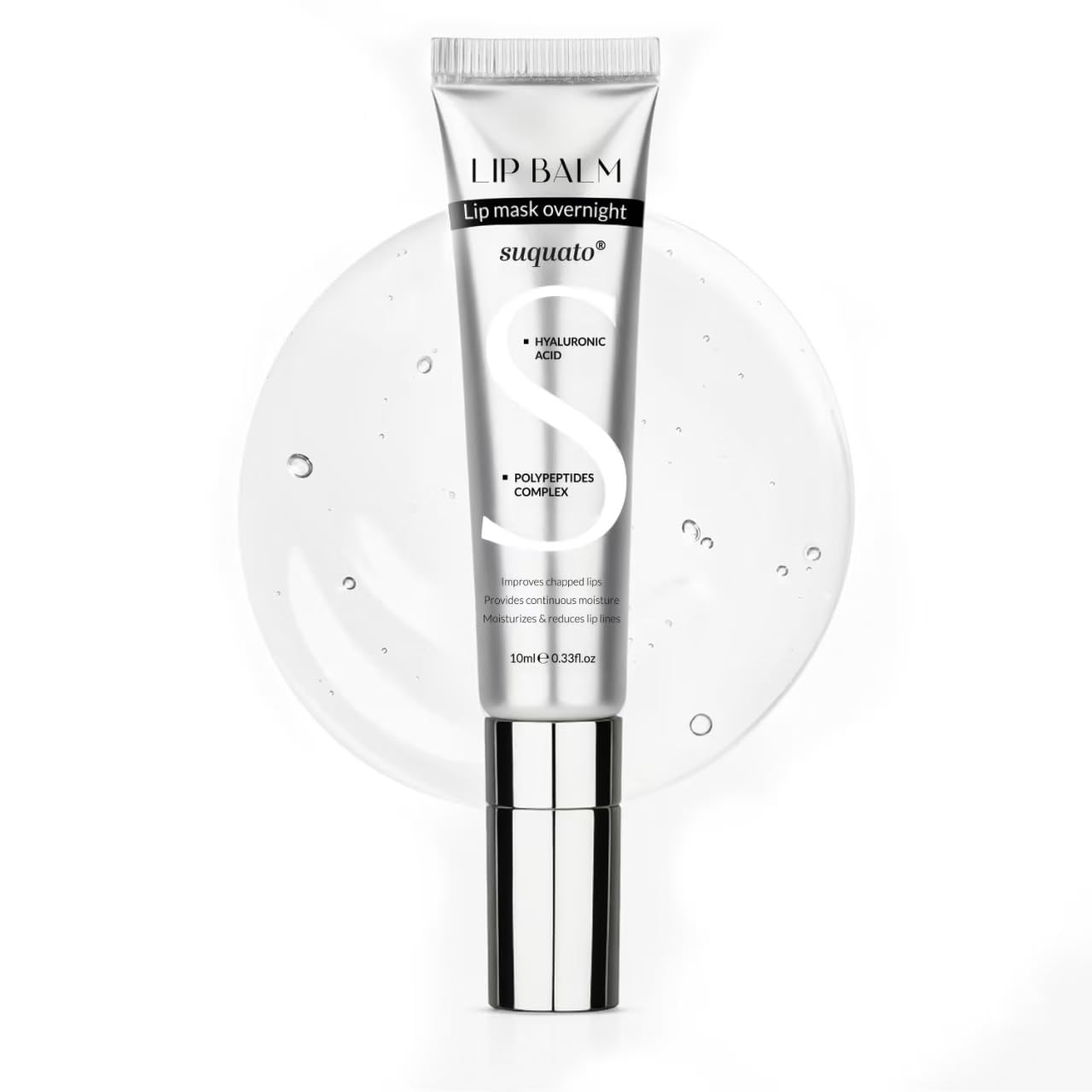 Suquato balsamo labios mini-envase: hidratación intensa para labios secos.