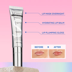 Suquato mascara labial nocturna textura: cuidado nocturno para labios.