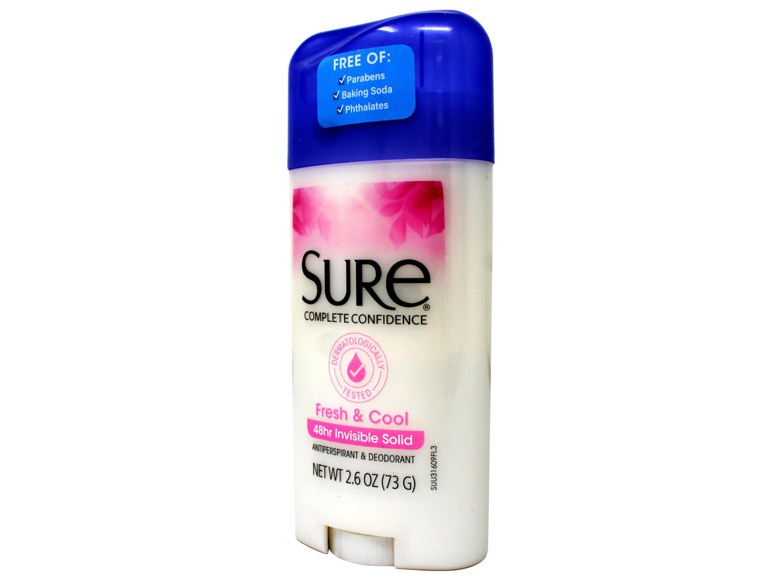 Protección de 24 horas contra sudor y olor con Sure.