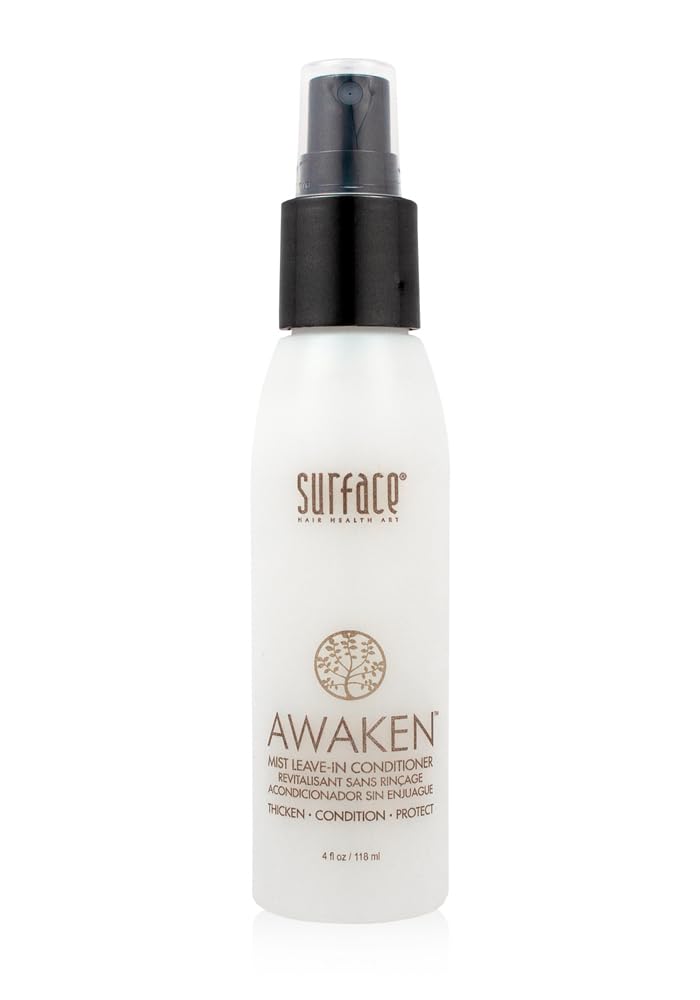 SURFACE Hair Awaken Mist botella para uso sin enjuague en cabello fino