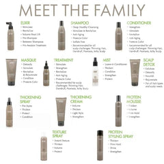 SURFACE Hair Awaken Mist desenredado facilita el peinado diario