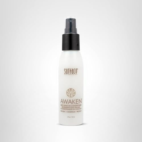 SURFACE Hair Awaken Mist ingredientes botánicos nutren la fibra capilar