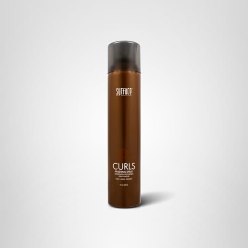 SURFACE Hair CURLS con ceramida NP protege color y calor.