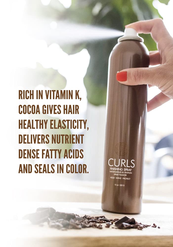 SURFACE Hair CURLS control del frizz para un cabello suave y manejable.