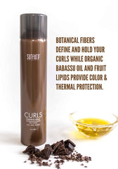 SURFACE Hair CURLS rizos definidos con textura natural gracias a fibras botánicas.